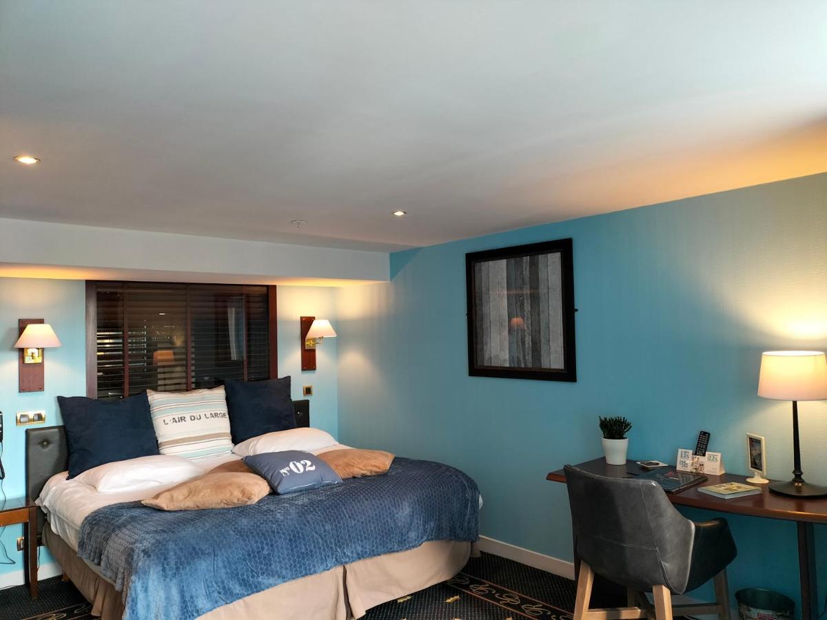 Logis Hotel Restaurant La Regence Cherbourg-en-Cotentin Exterior foto