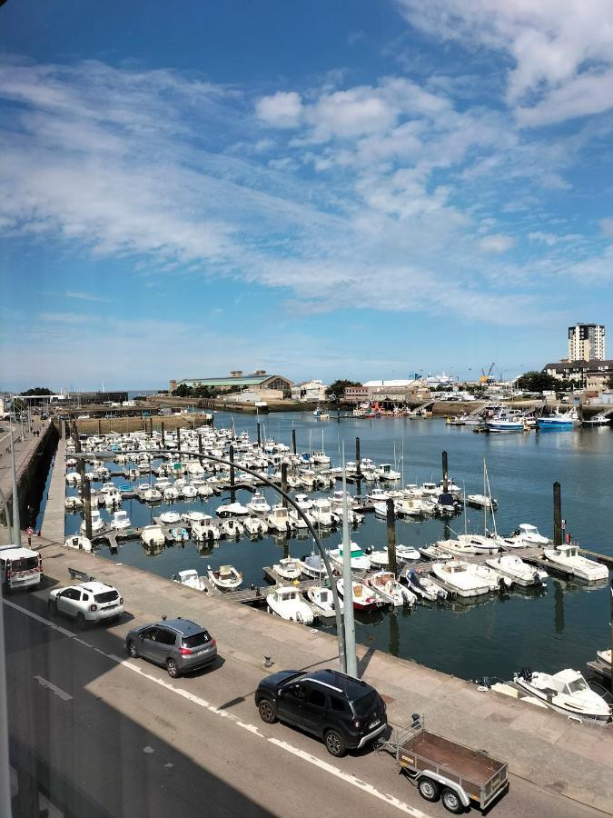 Logis Hotel Restaurant La Regence Cherbourg-en-Cotentin Exterior foto