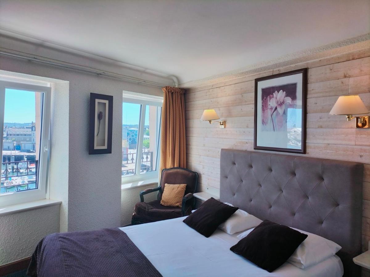 Logis Hotel Restaurant La Regence Cherbourg-en-Cotentin Exterior foto